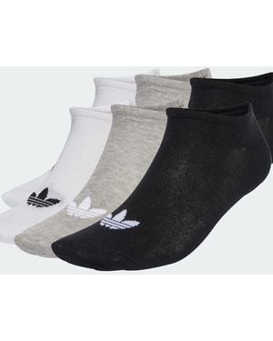 adidas Originals Liner Socks 6 Pairs - Black