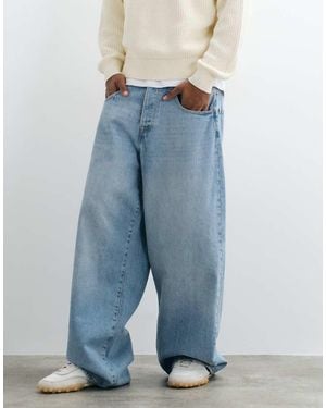 Only & Sons Kayce Barrel Fit Jeans - Blue