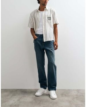 New Look Straight Fit Jeans - Grey