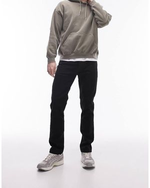 TOPMAN Jeans Slim Neri - Nero
