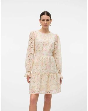 Vero Moda Dress - Natural