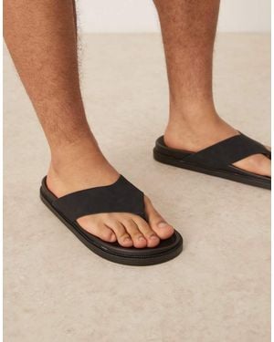 ASOS Infradito Classiche Nere - Nero