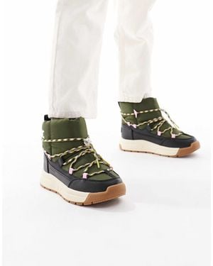 Sorel Whitney Iii Slip-On Winter Boots - White