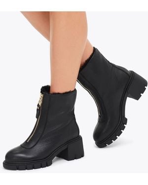 Carvela Kurt Geiger Ignite Zip Boots - Black