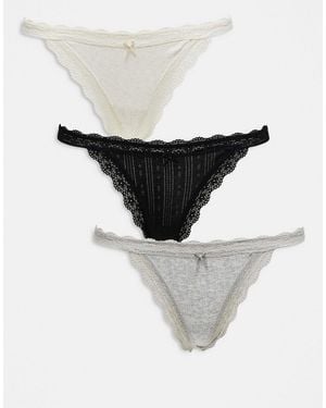 Cotton On Cotton on – g-strings - Weiß