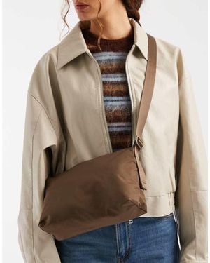 Levi's Small Woven Shoulder Bag - Brown