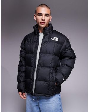 The North Face Chaqueta Negro Tnf Y Blanco Npf Acolchada Lhotse De - Azul