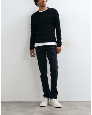 Mango Patrick Slim Fit Jean - Black