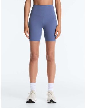 Oysho Comfortlux High-Rise 20Cm Leggings - Blue