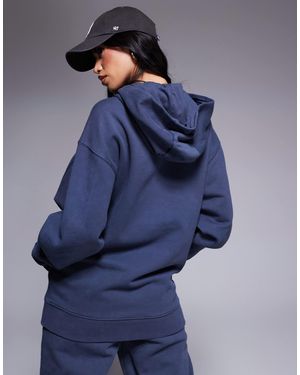 4505 Sweat à capuche - Bleu
