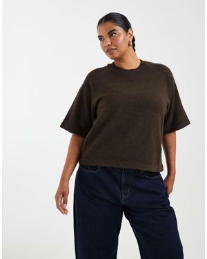 ONLY Nur curve strickpullover - Schwarz