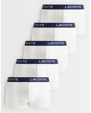 Lacoste Confezione Da 5 Boxer - Blu