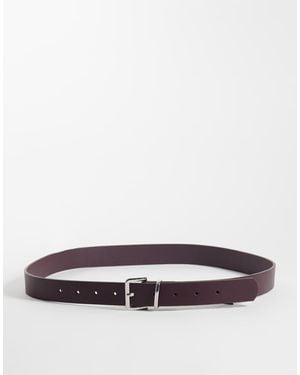 JJXX Leather Belt - White