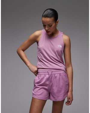 The North Face Aphrodite Arise 3" Shorts - Purple