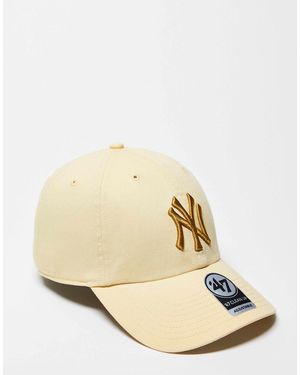 '47 – baseballkappe - Natur