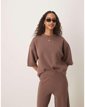 ASOS T-Shirt - Marrone