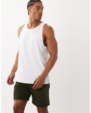 4505 Icon 18cm Quick Dry Training Shorts With Zip Pockets - Green