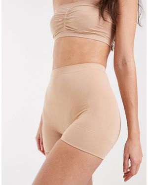 Perfect Secrets – mittelstarke shape-shorts - Natur