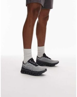 On Shoes On Cloudmonster Running Trainers - White