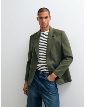 ASOS Oversize-raglan-sakko - Grün