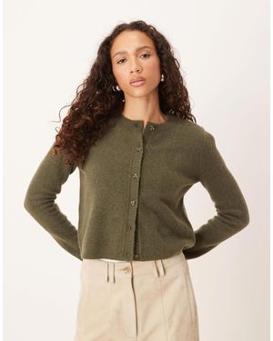 Jdy Gilet ras - Vert