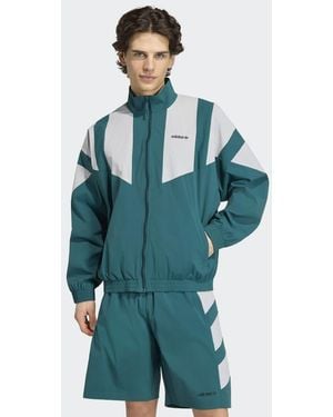 adidas Originals Blocked Track Top - Green