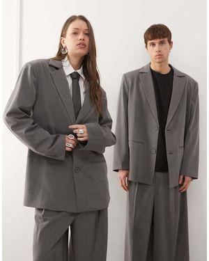 Collusion Oversized Blazer Co-Ord - Black