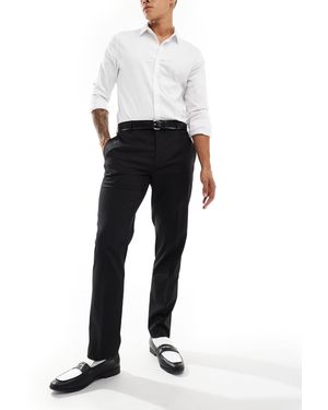River Island – smokinghose - Schwarz