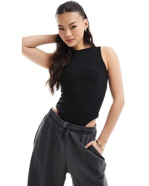 In The Style Body Accollato Modellante E Contenitivo - Nero