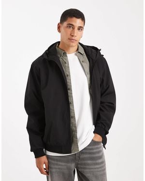 Jack & Jones Light Hooded Jacket - Black