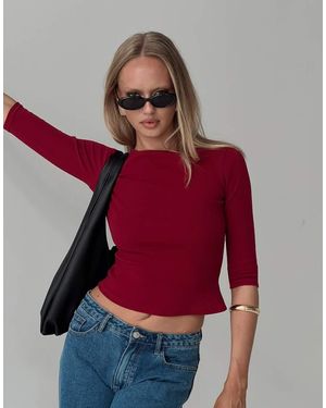 Princess Polly Elaia Top - Rosso