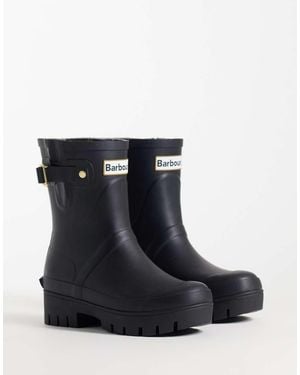 Barbour Raelynn Buckle Welly Boots - Black