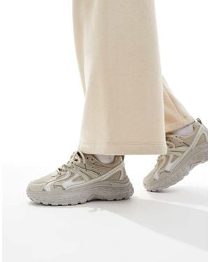 SEQWL Wolf Chunky Trainers - Natural