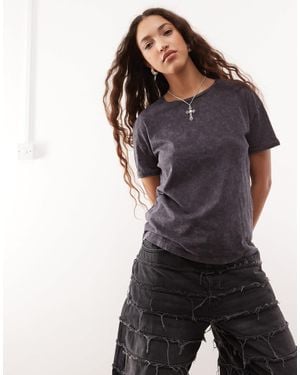 Noisy May Regular Fit T-shirt - Gray