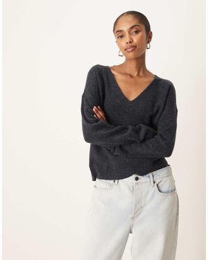 Jdy V-neck Jumper - Blue