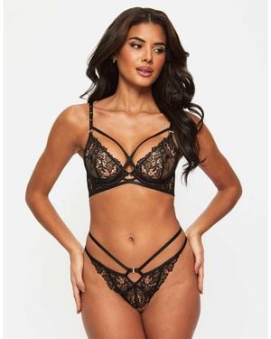 Ann Summers Untold Desire Thong - Black