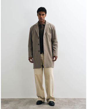Jack & Jones Car Coat - White