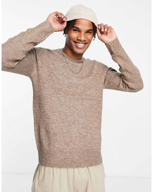 River Island – weicher pullover - Weiß