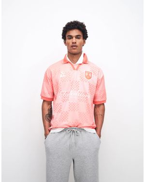 Faded Store – fußballtrikot - Pink