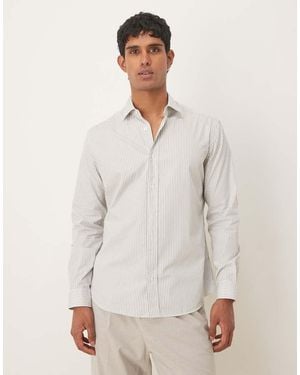 Mango 100% Cotton Shirt - White