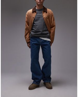 Dickies – stevensville –weite carpenter-jeans - Blau