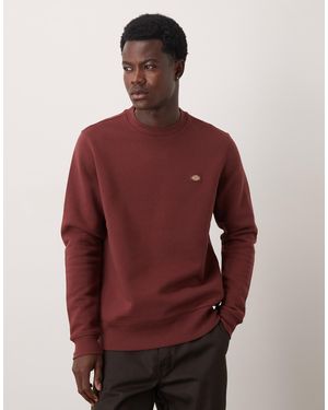 Dickies – oakport – sweatshirt - Rot