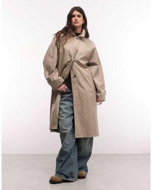 Weekday Car Coat - Natural