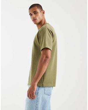 ASOS Heavyweight Relaxed T-shirt - Green