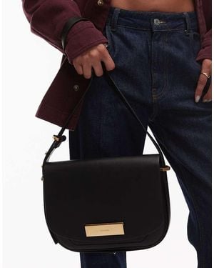 AllSaints Etta Satchel Bag - Blue