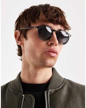 Tommy Hilfiger Sunglasses Tommy Hilfiger Round Sunglasses - Black
