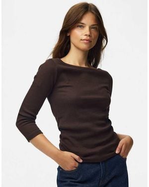 Pieces Top - Black