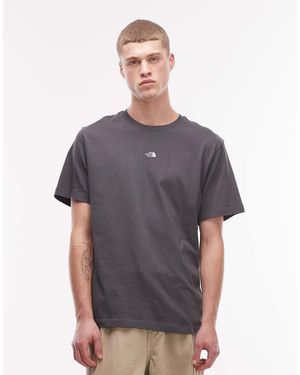 The North Face Essential Central Logo T-shirt - Grey