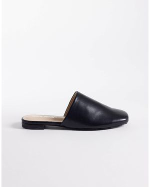 Public Desire Emmi Flat Mules - Blue