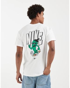 Nike Backprint Chilli Logo Oversized T-shirt - White